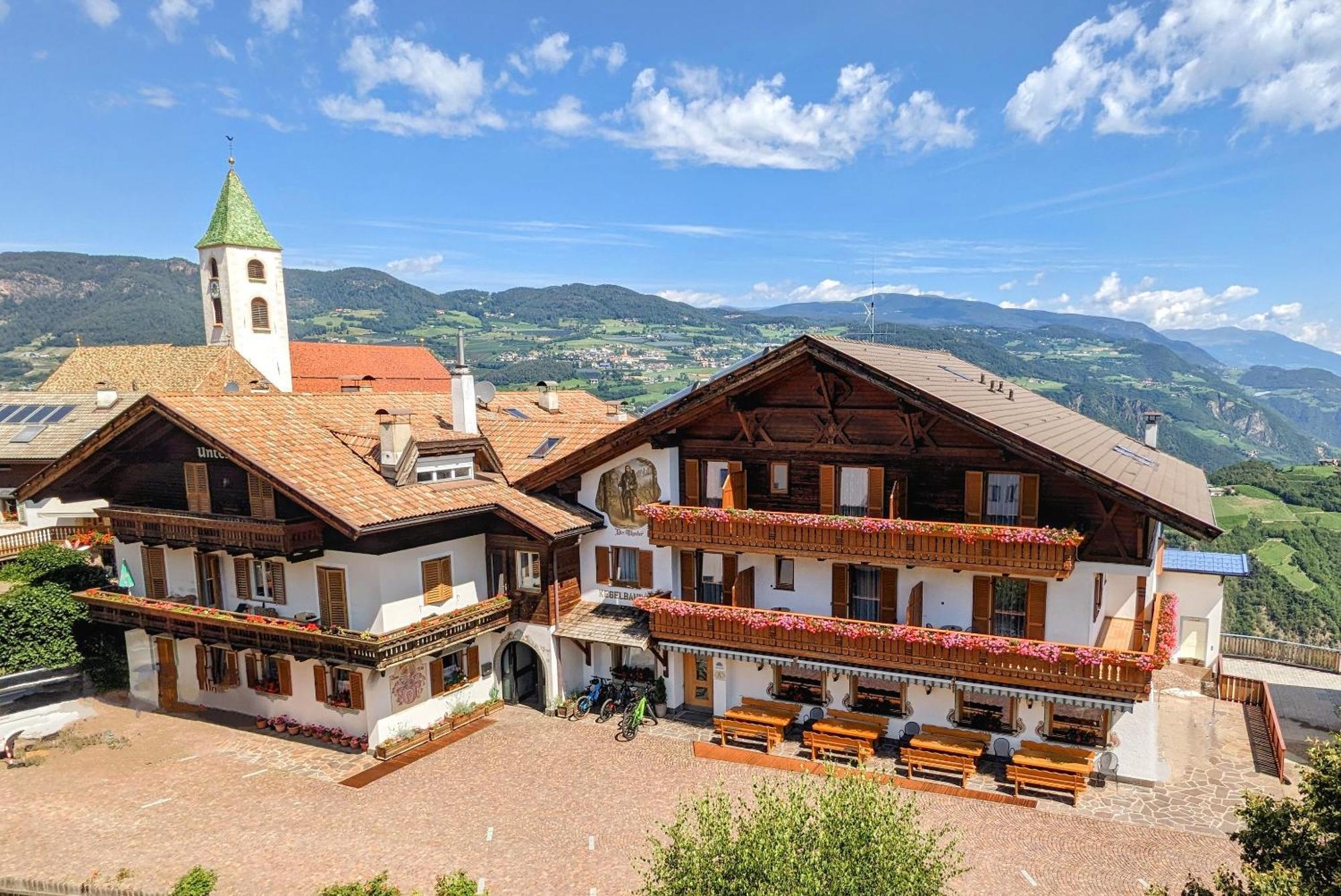 Gasthof Pizzeria Unterwirt Collepietra  Kültér fotó