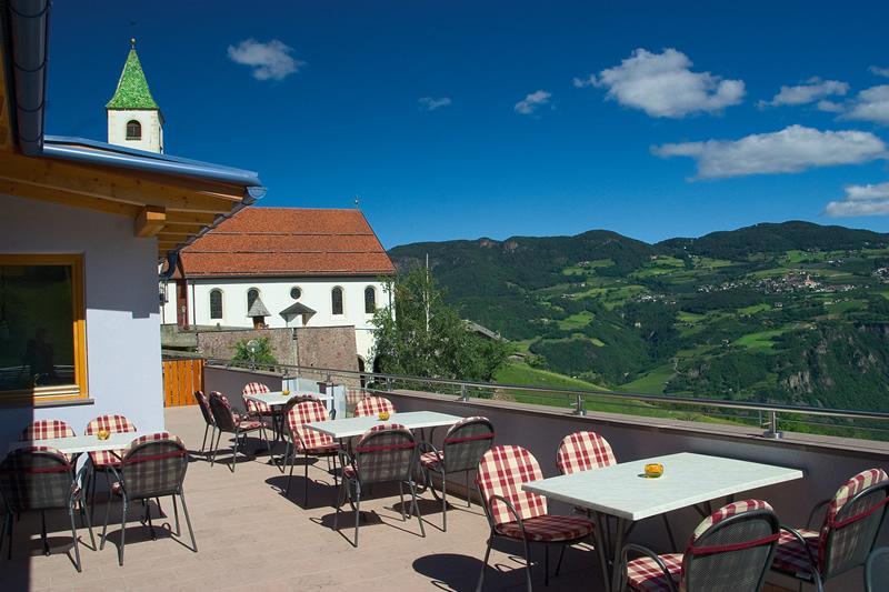 Gasthof Pizzeria Unterwirt Collepietra  Kültér fotó