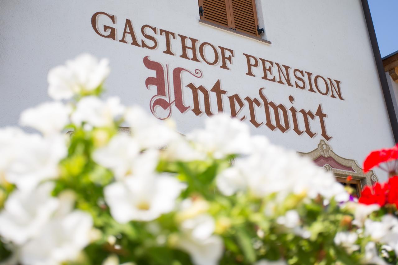 Gasthof Pizzeria Unterwirt Collepietra  Kültér fotó