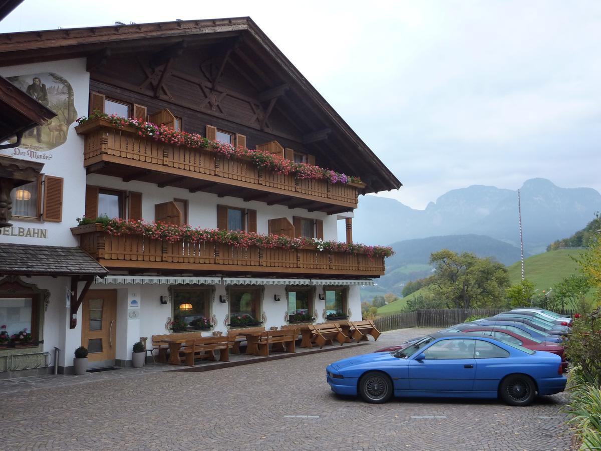 Gasthof Pizzeria Unterwirt Collepietra  Kültér fotó